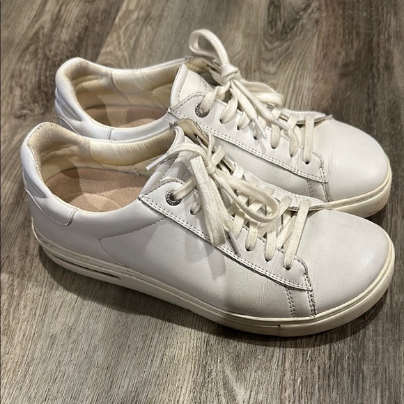 Birkenstock Bend Low White Sneakers size 38 - Picture 2 of 4